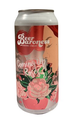 Beer Baroness 'Coming Up Roses' Hazy IPA 440mL