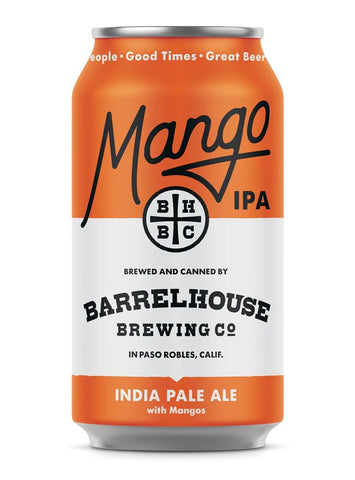 BarrelHouse Mango IPA 355mL