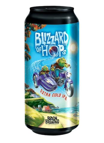 Bach Brewing Blizzard of Hops Extra Cold IPA 440mL