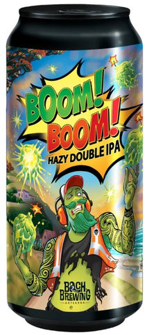 Bach Brewing Boom Boom Hazy Double IPA 440mL