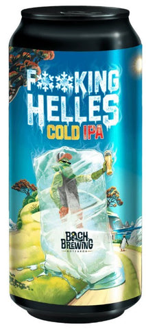Bach Brewing F**king Helles Cold IPA 440mL
