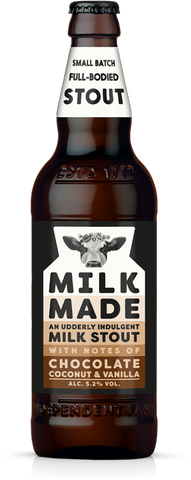 Badger Milk Made Stout 500mL