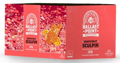 Ballast Point Grapefruit Sculpin IPA 6x330mL