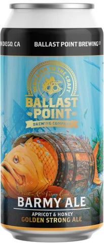 Ballast Point - Barmy Ale - Apricot and Honey Golden Strong Ale Aged In Virgin Oak Barrels 440mL