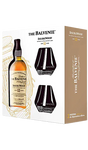 Balvenie 12yo Double Wood 700mL + 2x Glasses