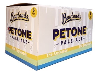 Baylands Brewing Petone Pale Ale 6x330mL