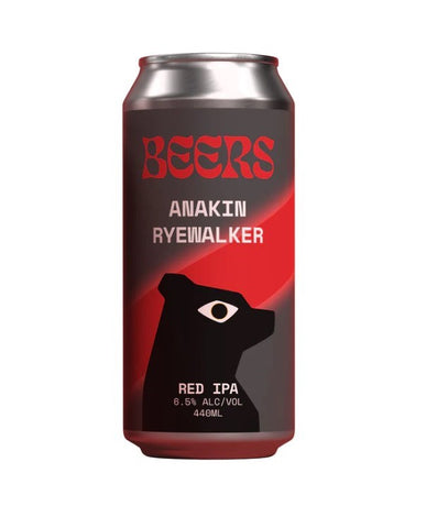 Beers Beer Anakin Ryewalker Red IPA 440mL