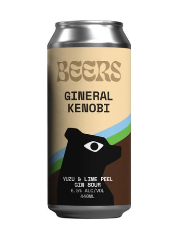 Beers Beer Gineral Kenobi Sour 440mL