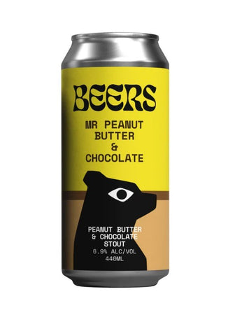 Beers Beer Mr Peanut Butter & Chocolate Stout 440mL