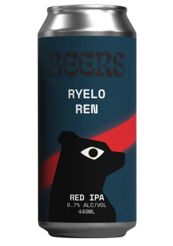 Beers Beer Ryelo Ren Red IPA 440mL