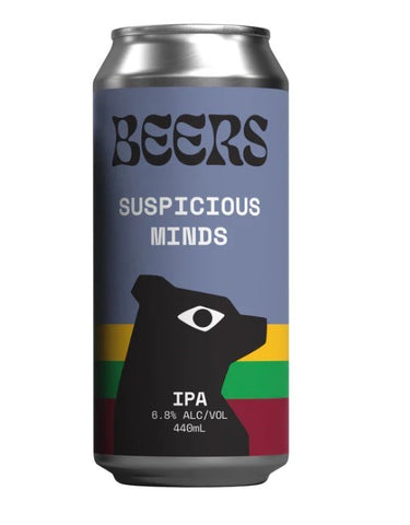 Beers Beer Suspicious Minds WC IPA 440mL