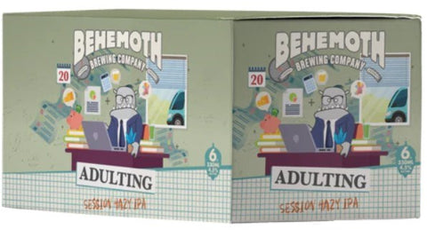 Behemoth Adulting Session Hazy IPA 6x330mL