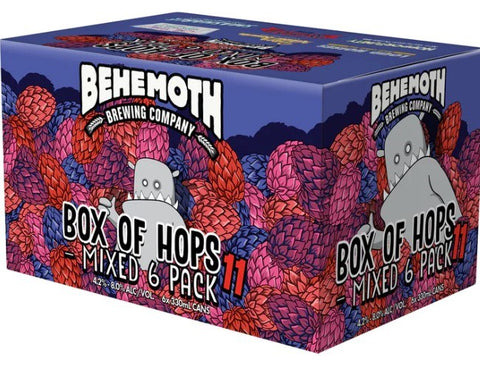 Behemoth Mixed Pack #11- Box of Hops 6x330mL