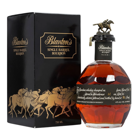 Blantons Bourbon 'Black' 700mL