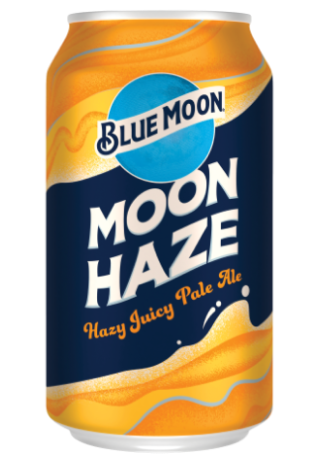 Blue Moon Moon Haze Hazy Pale Ale 355mL