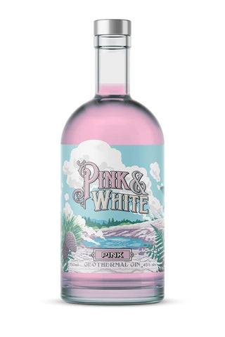 Pink & White 'Pink' Gin 700mL