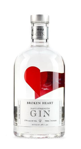 Broken Heart Navy Strength Gin 700mL