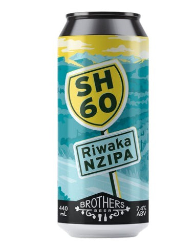 Brothers Beer SH60 Riwaka NZ IPA 440mL