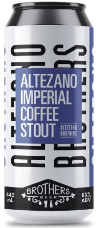 Brothers Beer Altezano Imperial Coffee Stout 440mL