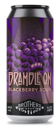 Brothers Beer Bramble On Blackberry Sour 440mL