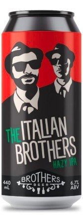 Brothers Beer The Italian Brothers Hazy IPA 440mL