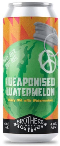 Brothers Beer Weaponised Watermelon Hazy IPA
