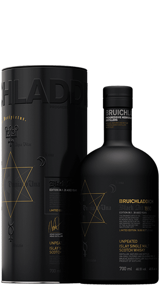 Bruichladdich Black Arts 10.1 Edition 700mL