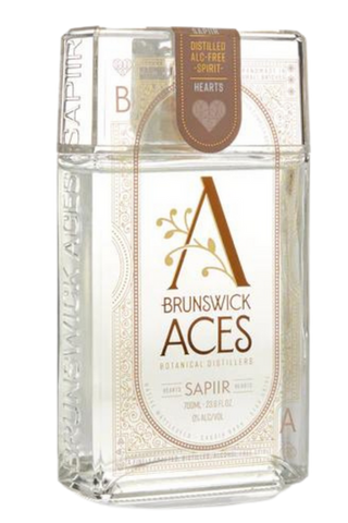 Brunswick Aces Sapiir Hearts 0% Gin 700mL