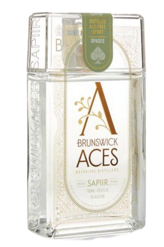 Brunswick Aces Sapiir Spades 0% Gin 700mL