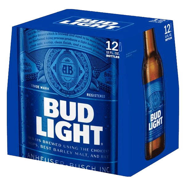 Bud Light 12x355mL – Beer and Wine Co