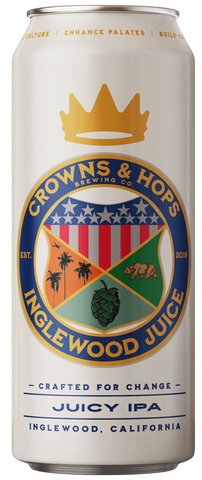 Crowns & Hops Inglewood Juice Hazy IPA 473mL