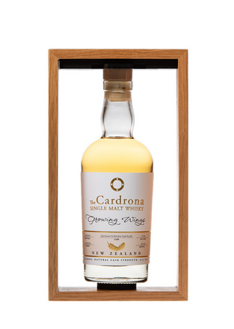 Cardrona Single Malt Whisky 'Growing Wings' #292 Ex Old Forrester Bourbon Cask 375mL