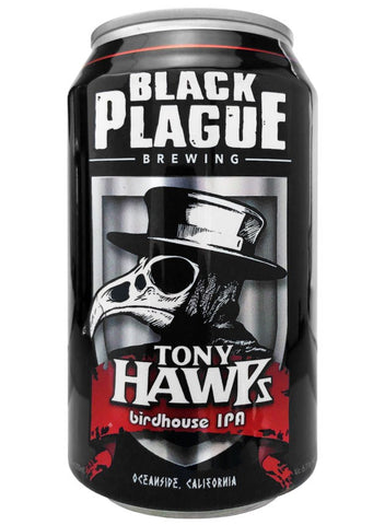 Black Plague Tony Hawps West Coast IPA 355mL
