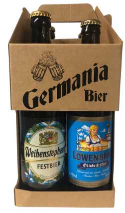 Germania Beer Mixed Pack 4x500mL