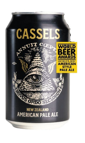 Cassels & Sons APA 6x330mL cans