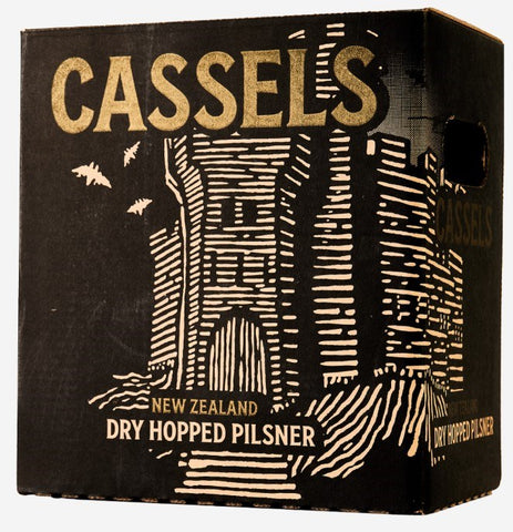 Cassels & Sons Dry Hopped Pilsner 6x330mL