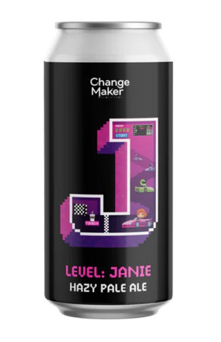 Change Maker Janie Hazy Pale Ale 440mL