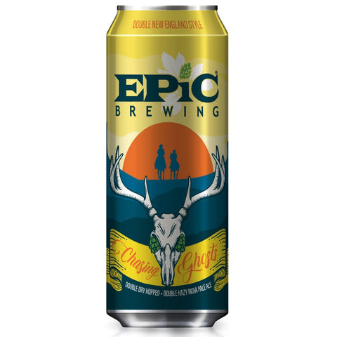 Epic Brewing Chasing Ghosts New England IPA 473mL