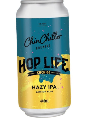 Chinchiller Hop Life CHCH 06 Hazy IPA 440mL