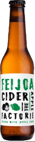 Cider Factorie Feijoa with Apple Cider 330mL