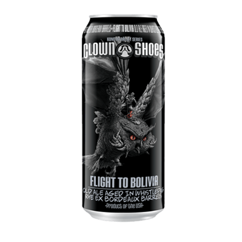 Clown Shoes Flight To Bolivia Bourbon Barrel Aged Old Ale 567mL