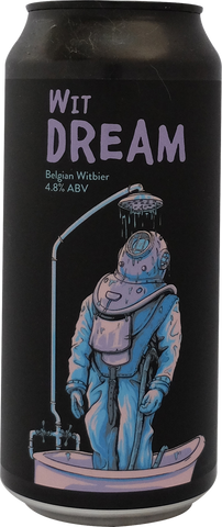 Double Vision Wit Dream Witbier 440mL