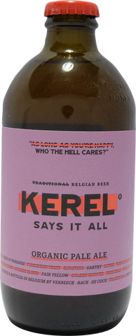 Kerel Organic Pale Ale 330mL