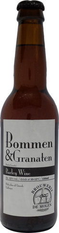 De Molen Bommen & Granaten Barley Wine 330mL