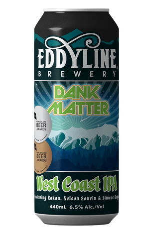 Eddyline Dank Matter West Coast IPA 440mL
