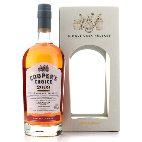 Deanston 'Coopers Choice' 2009/9yo