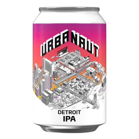 Urbanaut Detroit IPA 330mL