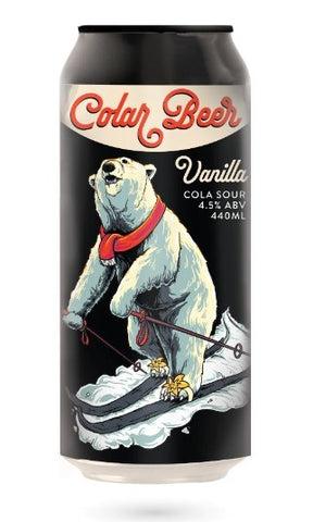 Double Vision Colar Beer Vanilla Cola Sour 440mL
