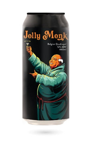 Double Vision Jolly Monk - Belgian Quadrupel 440mL