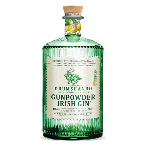 Drumshanbo Sardinian Citrus Gunpowder Irish Gin 700mL